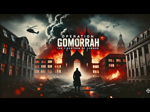 Operation Gomorrah: The Firestorm That Devastated Hamburg"