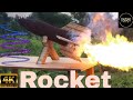 How To Make A Matchstick Rocket Teach How To Make Matchstick Rocket Craft XYZ RJ02