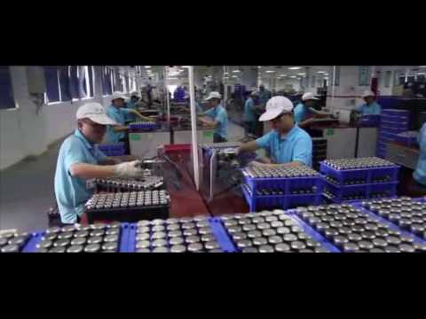 Smart battery lithium ion battery factory