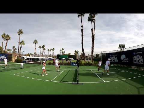 2023 PPA Hyundai Masters Mixed Pro Jessie Irvine Riley Newman Kyle Koszuta Jennifer Tavernier