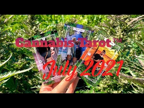 🧿 Cannabis Tarot™ July 2021 for SKUNK Magazine