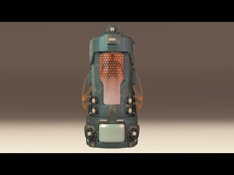 3D Stasis Turn Around