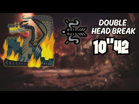 {MHW:IB} Fatalis Double Head Break Bow Solo