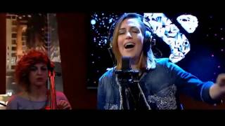 Elhaida Dani Albania performing I&#39;m Alive Eurovision 2015 Acoustic Version