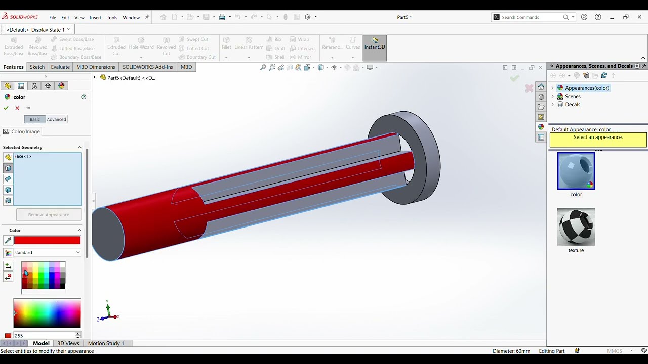 SolidWorks Exercise - 87