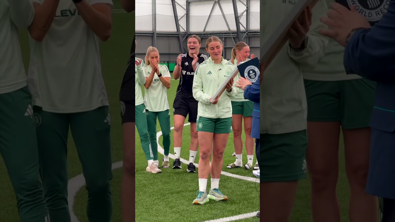 🎥🌟 “Officially aMAZing” #CelticFC🍀