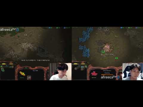 Jaedong vs Effort ZvZ @ Fighting Spirit [2017-10-18]