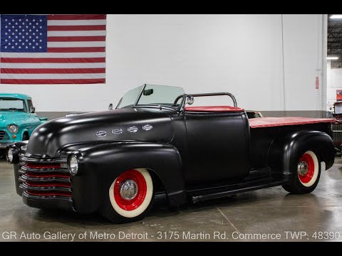 1951 Chevrolet 3100 (CC-1864469) for sale in Kentwood, Michigan