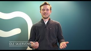 Videohilsen fra Ole i Folkvang Økonomi 🎬