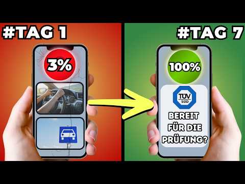 So besteht JEDER die Theorieprüfung in 7 Tagen!