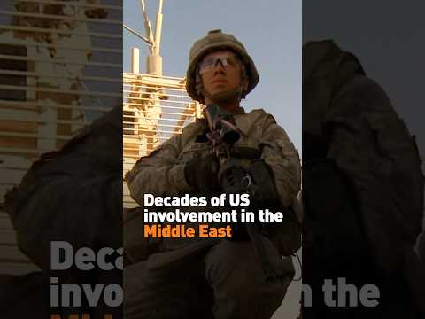 Decades of US involvement in the Middle East