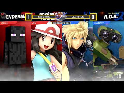Regular Bairs #363 - SSBU Doubles - Winners Quarters - Beast & Citadel vs. Jelato & StarZ