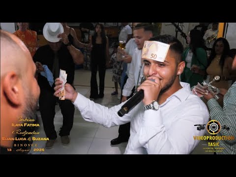 ELVIS AJDINOVIC DEMKO KING LIVE KRISTIJAN IBIC ISI BE ROMNIJE COVER BERNAT VIDEO PRODUCTION TASIĆ