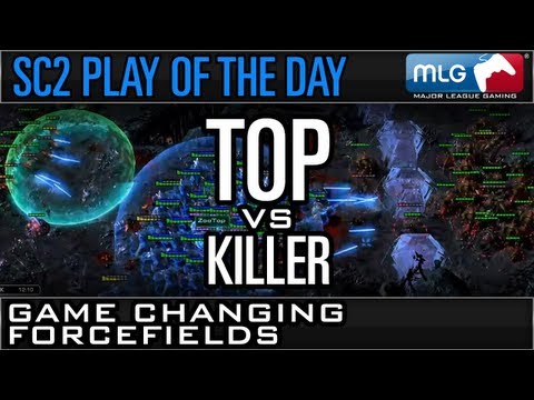 Play of the Day: Top's Game Changing Forcefields