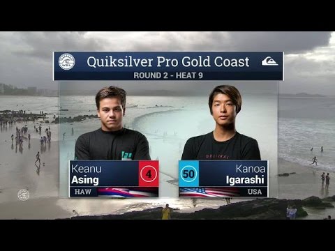 2016 Quik Pro: Round 2, Heat 9 Video