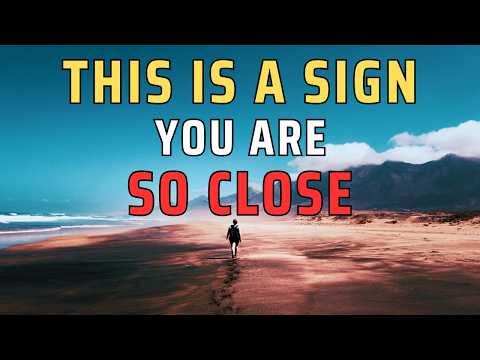 12 SIGNS That Will Happen When Your Breakthrough Is Near | Overcome Blockers with God's Guidance