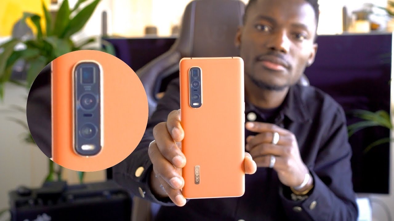 OPPO Find X2 Pro Orange Vegan Leather Unboxing and First Look