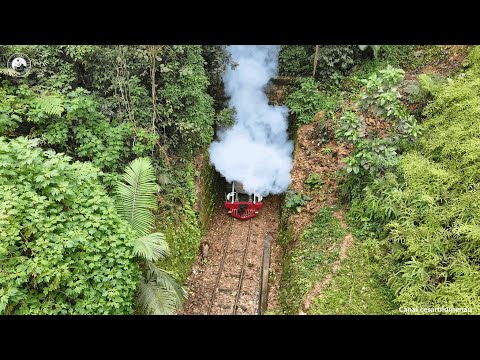 🇧🇷  Somente a locomotiva 232 / Only steam locomotive 232 - (Brasil)