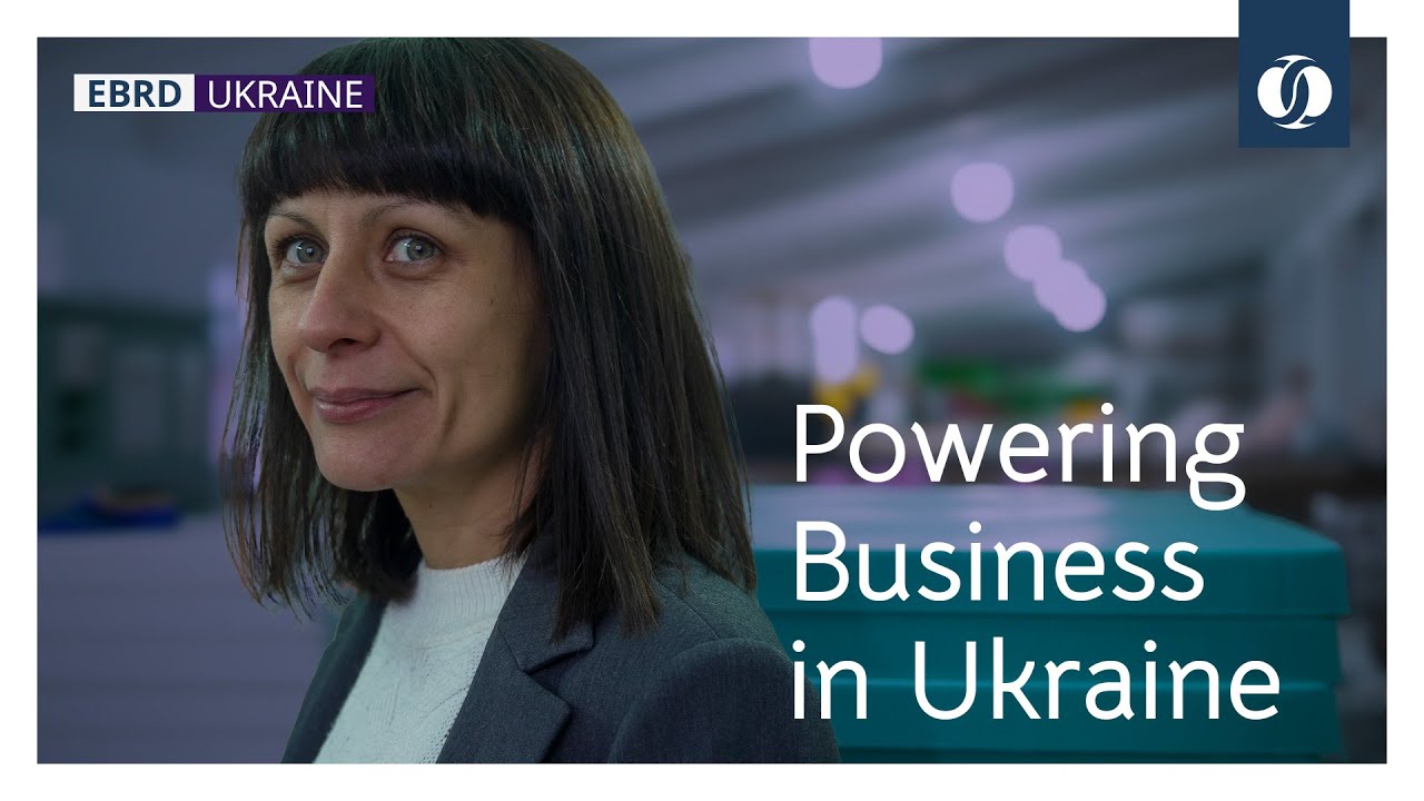 How a Ukrainian toy factory keeps running