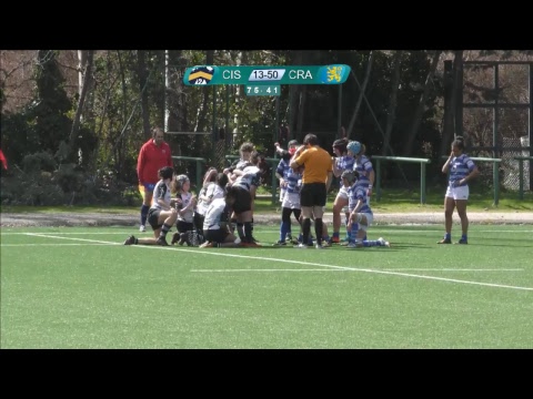LIGA IBERDROLA DE RUGBY | J13 | C.R. COMPLUTENSE CISNEROS - CRAT UNIVERSIDADE DA CORUÑA