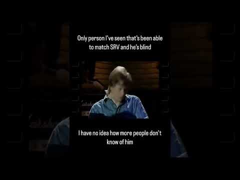 SRV with Jeff Healey amazing solos #guitarist #guitarsolo