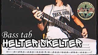 Motley Crue - Helter Skelter Bass Tab
