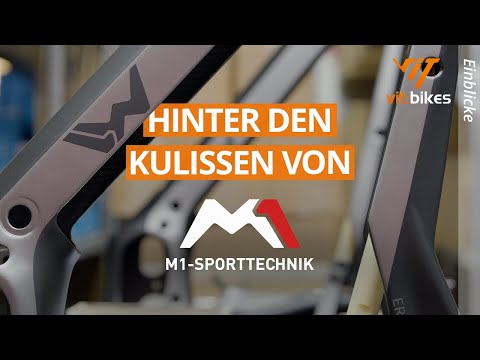 Carbon since 1990! 🚵‍♀️⚡ M1 Sporttechnik - A company introduces itself