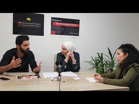 #DTZ exam #Describe Christmas pictures #Plan a trip together. #Speak German #B1-A2