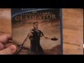 Gladiator Blu Ray Unboxing