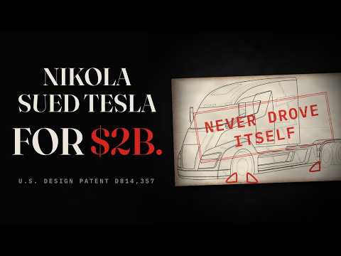 Nikola Sued Tesla for $2 Billion. Its Truck Couldn't Drive.