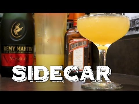 Sidecar - The Prohibition-Era Parisian Cocktail that Inspired the Margarita