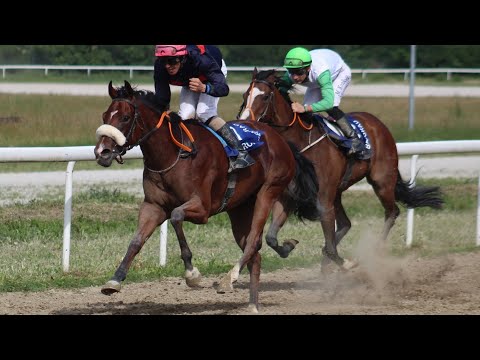 Trka "Čukarica" 2024 - Hipodrom Beograd - Pompea Fiore i Djordje Perović