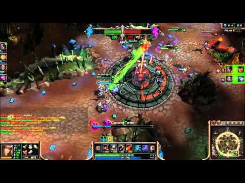 League of legends - Riot vs Community Pentacast stream - Call of Valoran - Player PoV