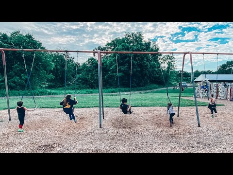 Yes Yes Playground Song + more nursery rhymes playground fun - play with baby sister