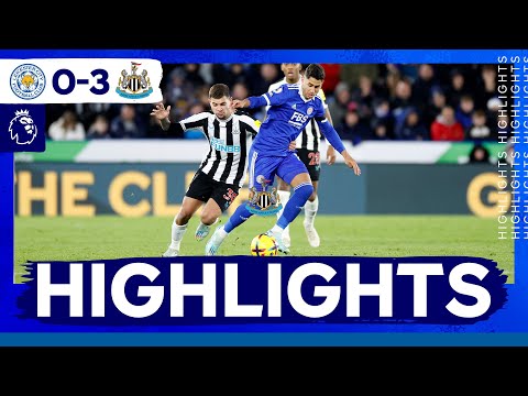 FC Leicester City 0-3 FC Newcastle United