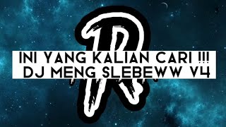 Download lagu INI YANG KALIAN CARI || DJ MENG SLEBEWW V4 VIRAL TIK TOK !!! FULL BASS mp3