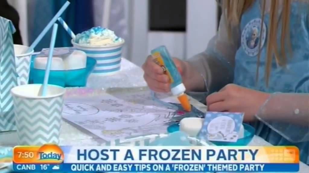 DIY Frozen Party