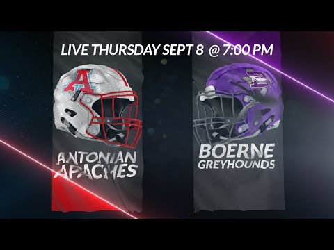 2022 Greyhounds Football - Antonian Apaches vs Boerne Greyhounds
