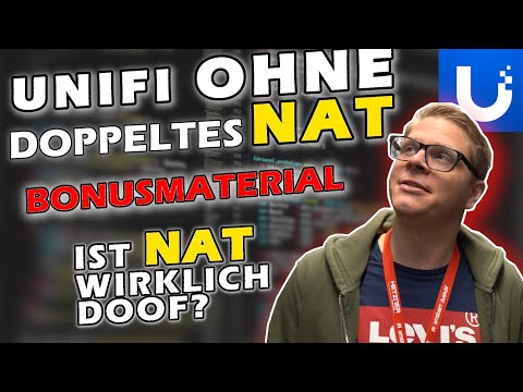 🔥BONUS Video: Ist doppeltes NAT wirklich so doof ? #unifi #ubiquiti #sdn