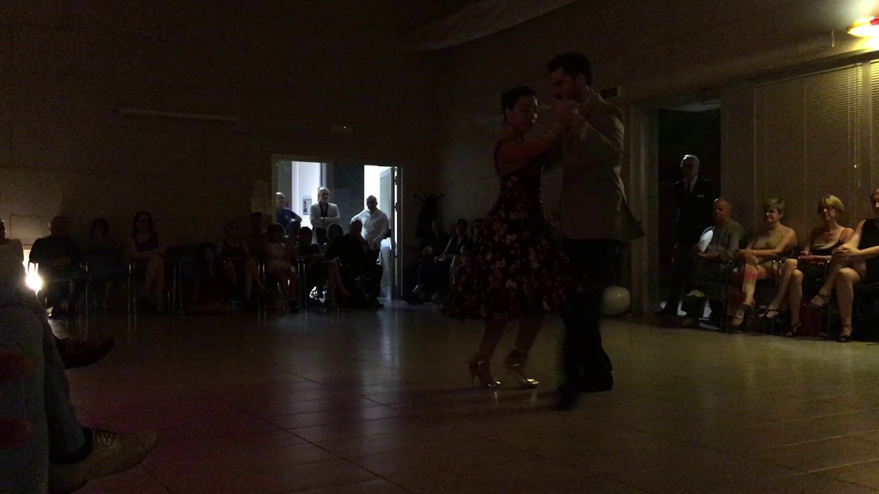 Marco Nodari y Ornella Simonetto "No me escribas" @Milonga polifunzionale(VR) 2/6/2019 4-4
