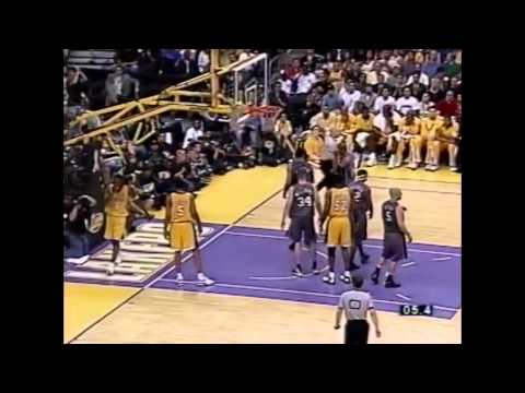 Shaquille O'Neal & Kobe Bryant Full Highlights vs Nets 2002 Finals GM1