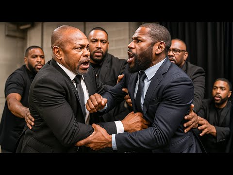 Thumbnail for Chaos Erupts As Roy Jones Jr  JUST BRAWLED With Floyd Mayweather Backstage At Boxing Event by Head, Sine, Cream, Floyd Jones, Cher