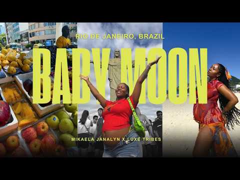 My LUXURY Babymoon in Rio de Janeiro 2026 with LUXE TRIBES | Brazil Vlog 🇧🇷