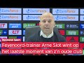 Arne Slot na Feyenoord-AZ (1-0): 'Om meerdere redenen lekker dat je nu wint'