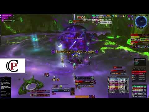 Antorus The Burning Throne - Trials vs. Felhounds of Sargeras Heroic - Affliction Warlock
