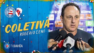 COLETIVA - ROGÉRIO CENI - BAHIA 3 x 0 GALÍCIA - BAIANÃO (17/01/26)
