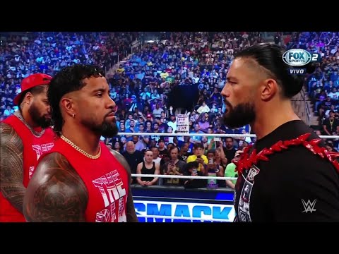Resumen la rivalidad Roman Reigns & Solo Sikoa con The Usos - WWE Raw 10/07/2023 (En Español)