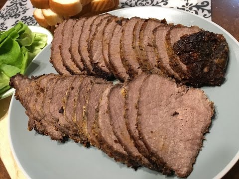 How to Make Roast Beef in a Rotisserie Oven | Easy to...