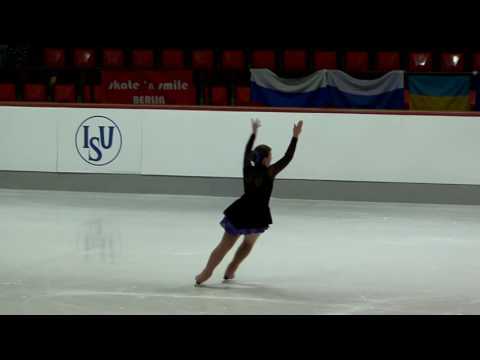 Wendy Meik-Bronze Ladies V Artistic2016 Oberstdorf