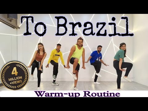 To Brazil | @VengaboysChannel | Warm-up Routine | Akshay Jain Choreography |